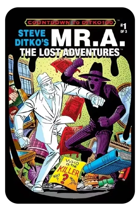 Ditko product preview 3