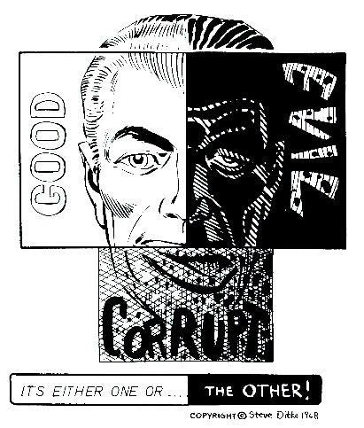 #1 (Good / Evil / Corrupt) Limited Sizes