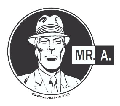 #2 (Mr. A image #1) Limited Sizes