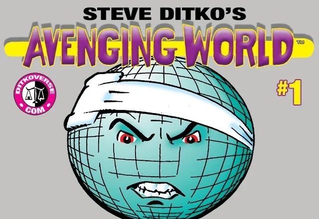 Avenging World #1, Variant Cover