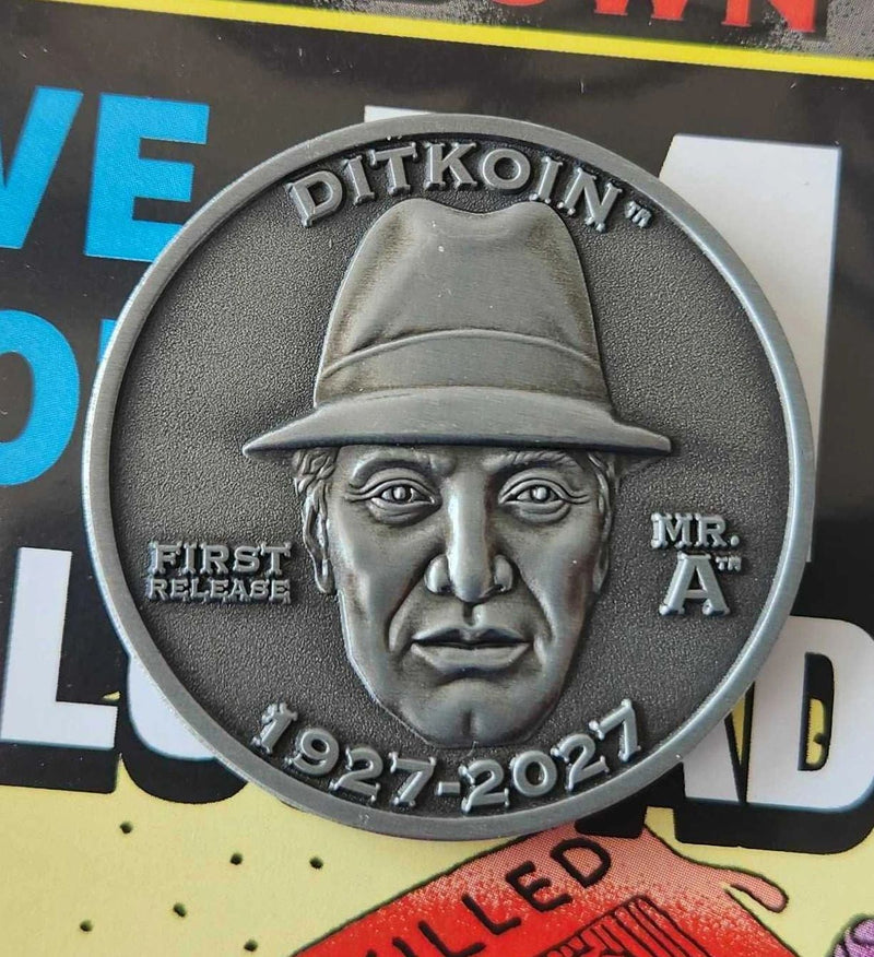 Ditko 100 Limited Edition Coin