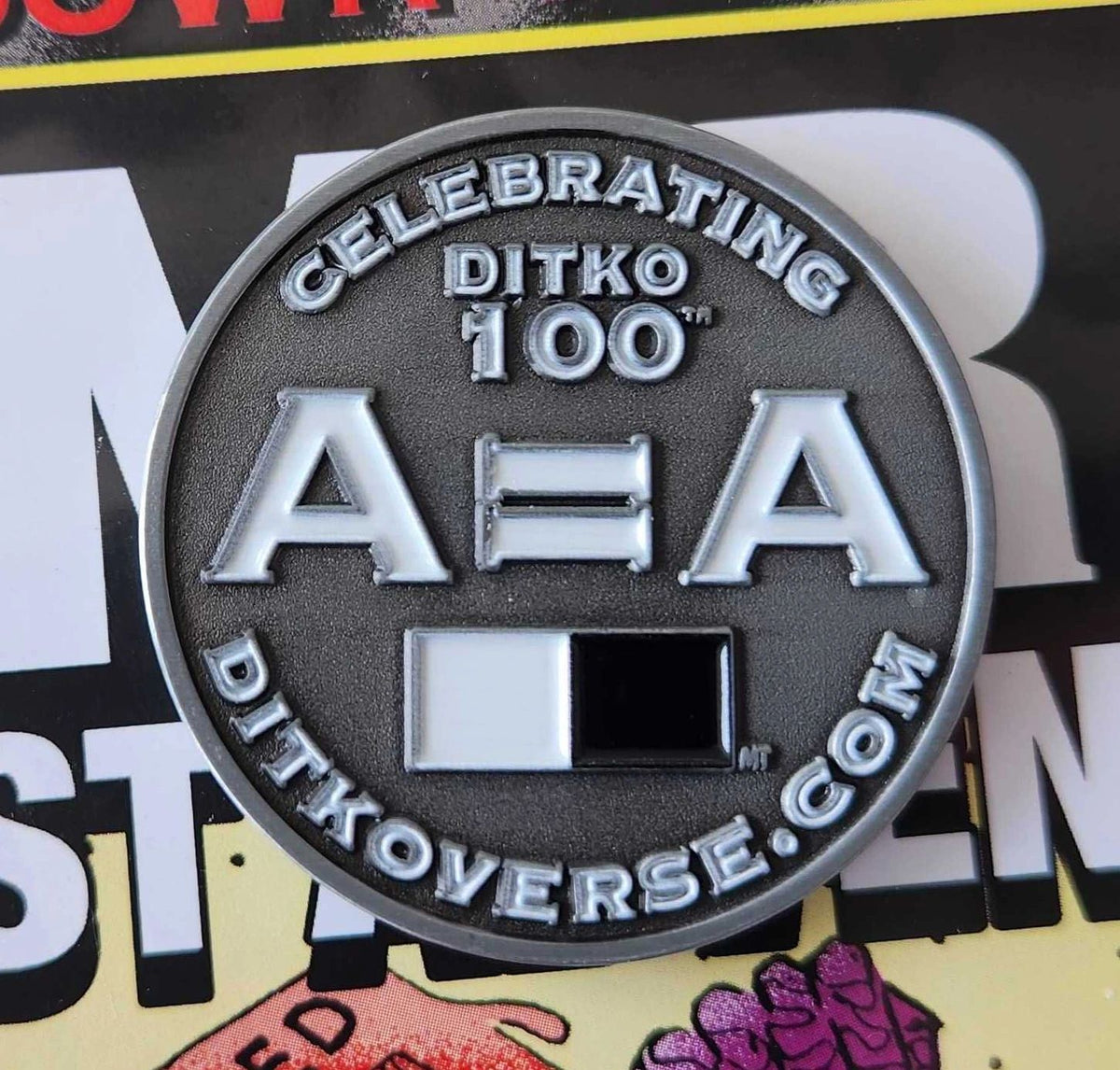 Ditko 100 Limited Edition Coin