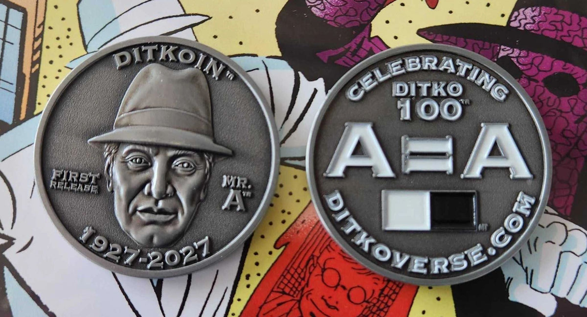 Ditko 100 Limited Edition Coin