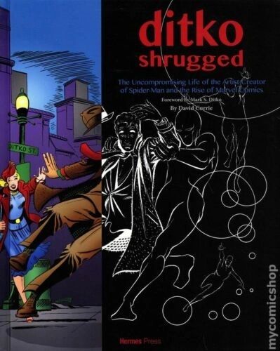 Ditko Shrugged Book: The Uncompromising Life Of The Artist Behind Spider-Man