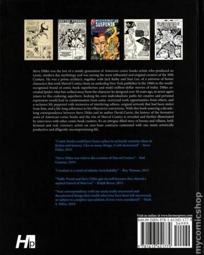 Ditko Shrugged Book: The Uncompromising Life Of The Artist Behind Spider-Man