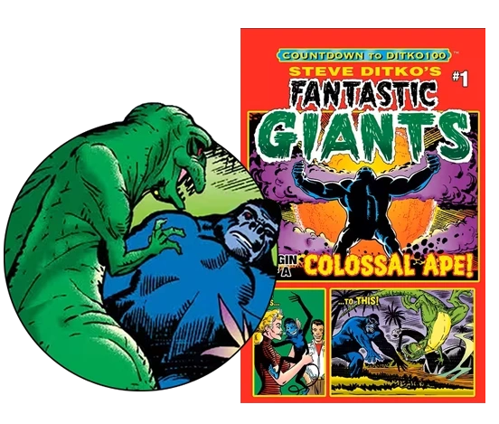 Fantastic Giants #1, Regular Edition