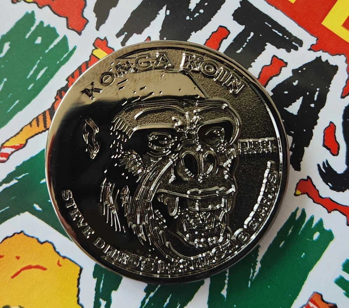 Fantastic Giants Limited Edition Coin