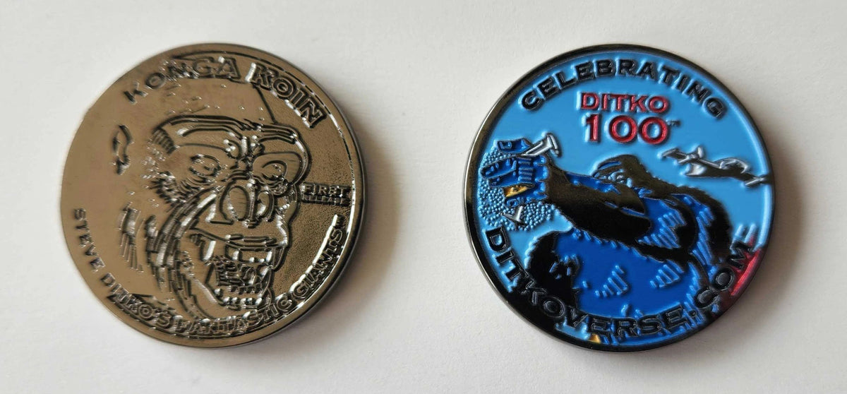 Fantastic Giants Limited Edition Coin