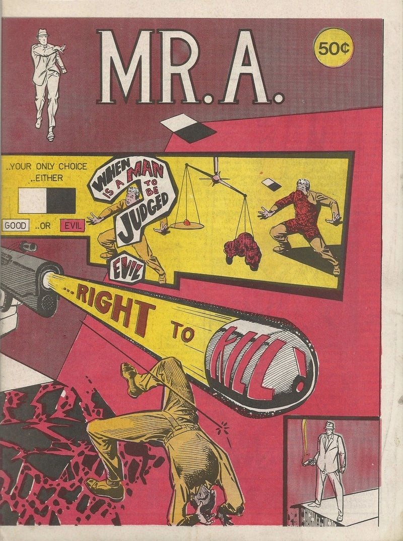 Mr. A #1 Comic Book