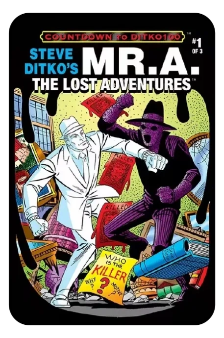 Mr. A. #1, Regular Edition