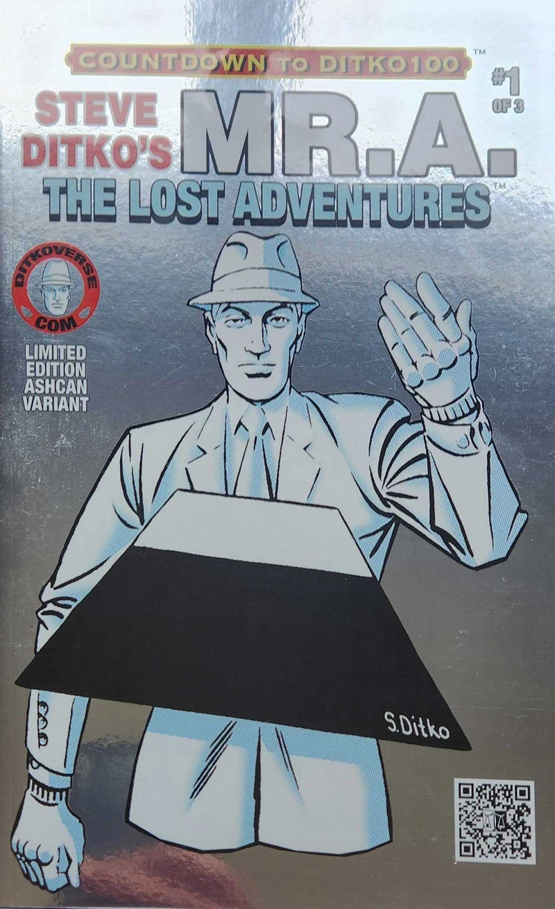 Mr. A. #1, Variant Cover