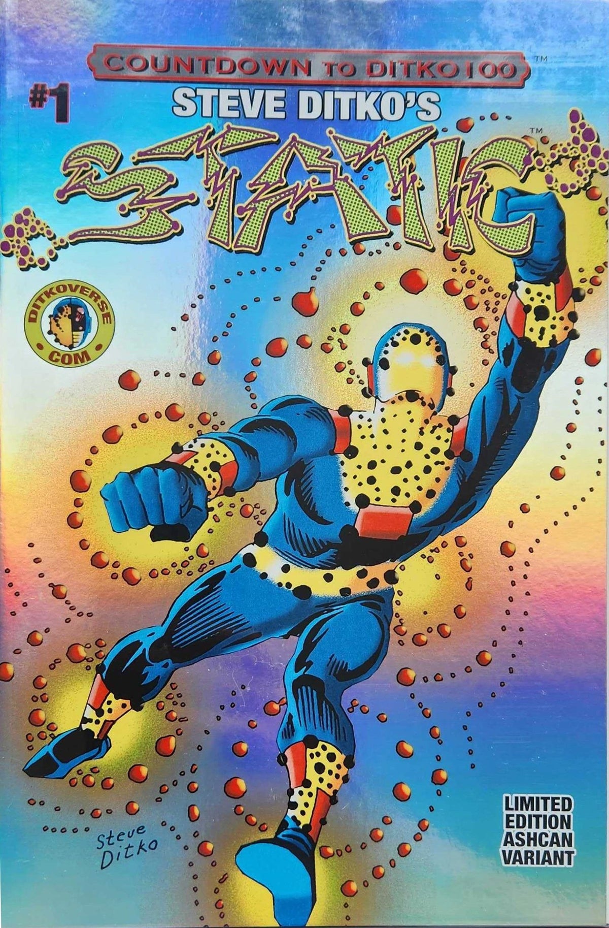 Static #1, Variant Cover