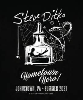 Steve Ditko Hometown Hero Shirts (Limited Supply)