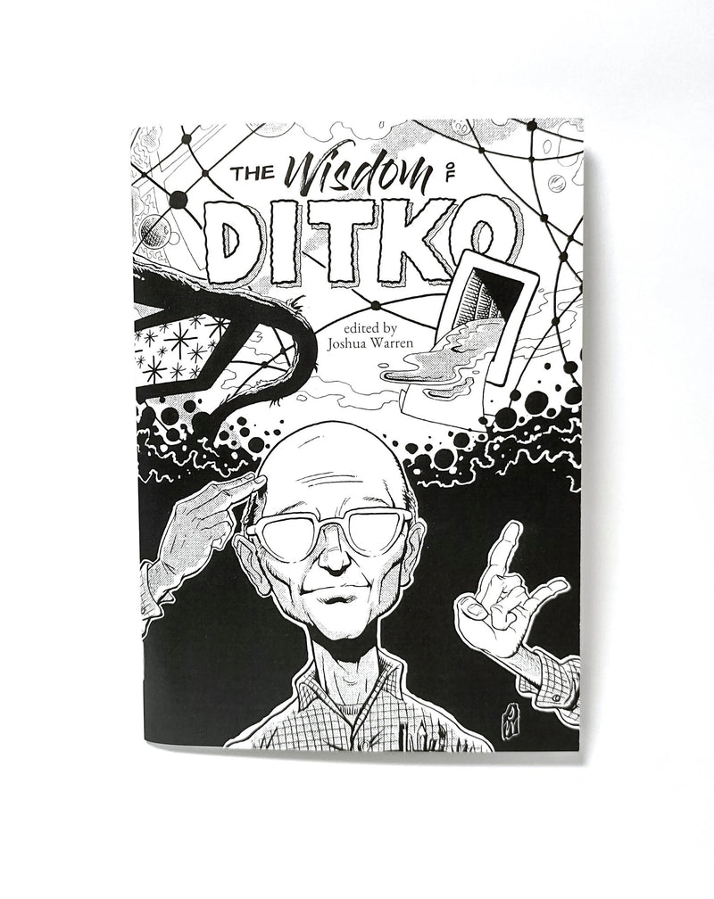 The Wisdom of Ditko Booklet