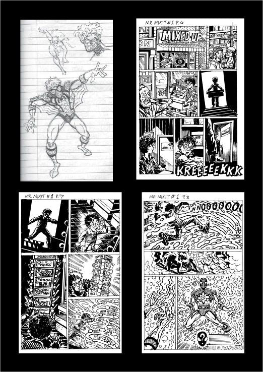 You Don’t Know Ditko, 2 Volume Set by Javier Hernandez (only 15 sets available)