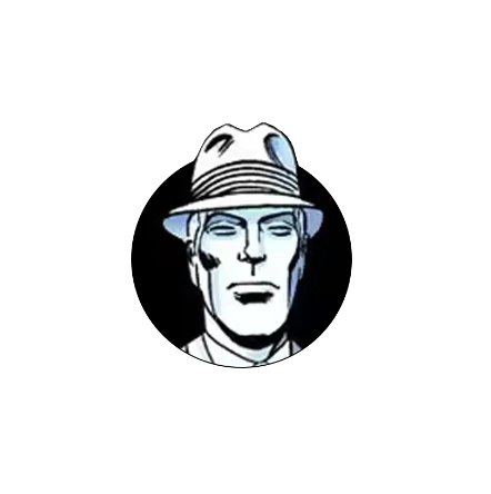 Mr. A character portrait