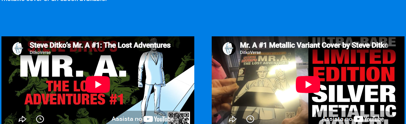 Mr. A video preview